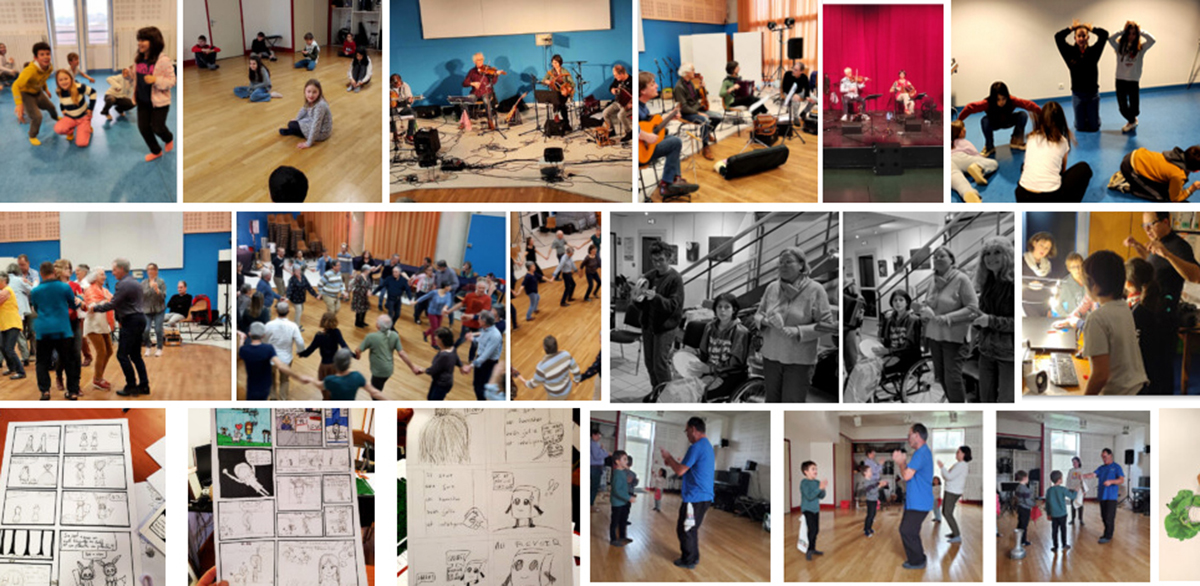 Cloture des ateliers page