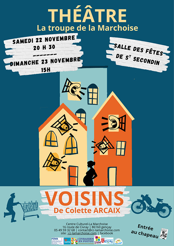 Théâtre st secondin