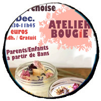 Atelier Bougie Parent/Enfant