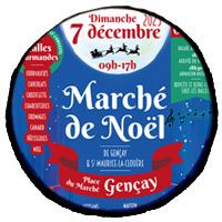 Marché de Noël de Gençay