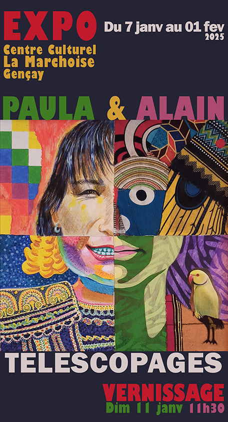 Affiche paula alainWeb