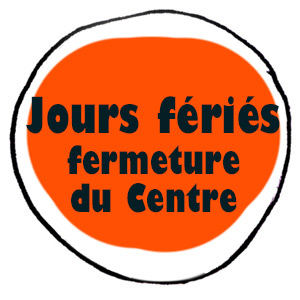 Attention, le Centre Culturel-La Marchoise sera fermé les jours suivants :