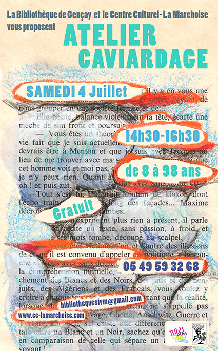 CAVIARDAGES web