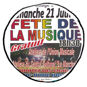 Fêtes de la musique à St Maurice-La Clouère