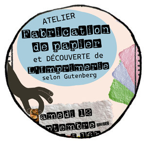 Atelier Fabrication de Papier…