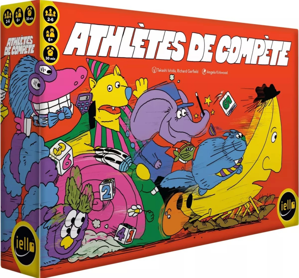 Athletes de compete