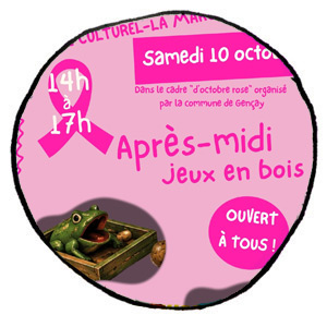Après-midi Jeux en bois