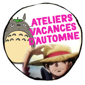 Ateliers vacances d&rsquo;automne