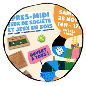 Après-midi Jeux de société et jeux en bois