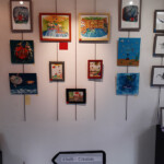 Atelier avec Chaib Création.