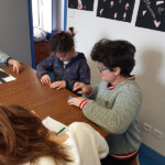 Atelier avec Chaib Création.