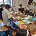 Atelier avec Chaib Création.