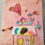 Atelier avec Chaib Création.