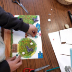 Atelier avec Chaib Création.