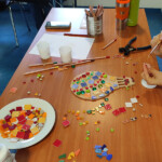 Atelier mosaique, 13 aout 2023.