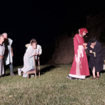 Balade Nocturne Accompagnée Par L'association Des Amis Du Vieux Château (2)