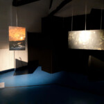 Vue de L'exposition De Claire Sauvaget.