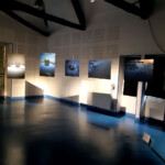 Vue de L'exposition De Claire Sauvaget.